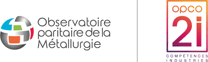 logo OPCO 2I et metier métalurgie