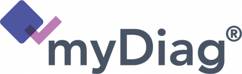 mydiag logo