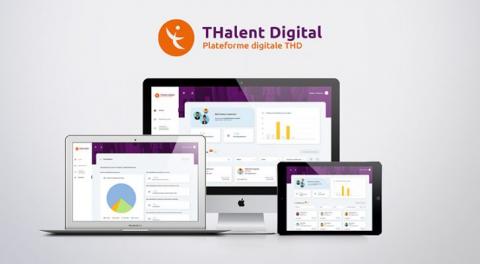 Plateforme d’insertion professionnelle THalent Digital en ligne