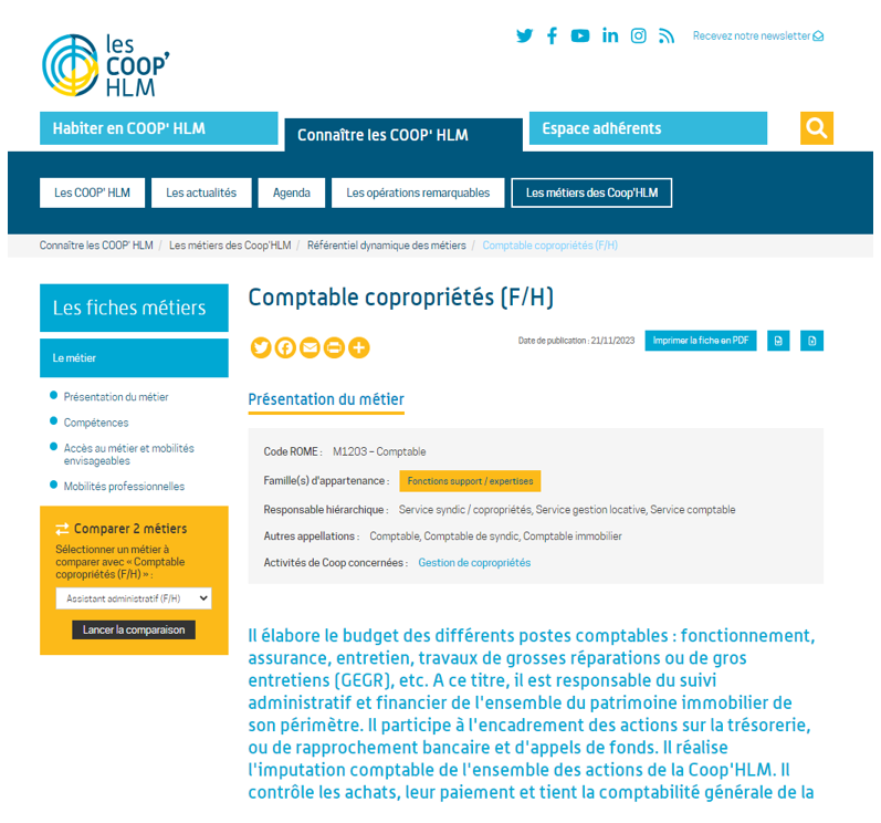 mycarto pour les COOP HLM