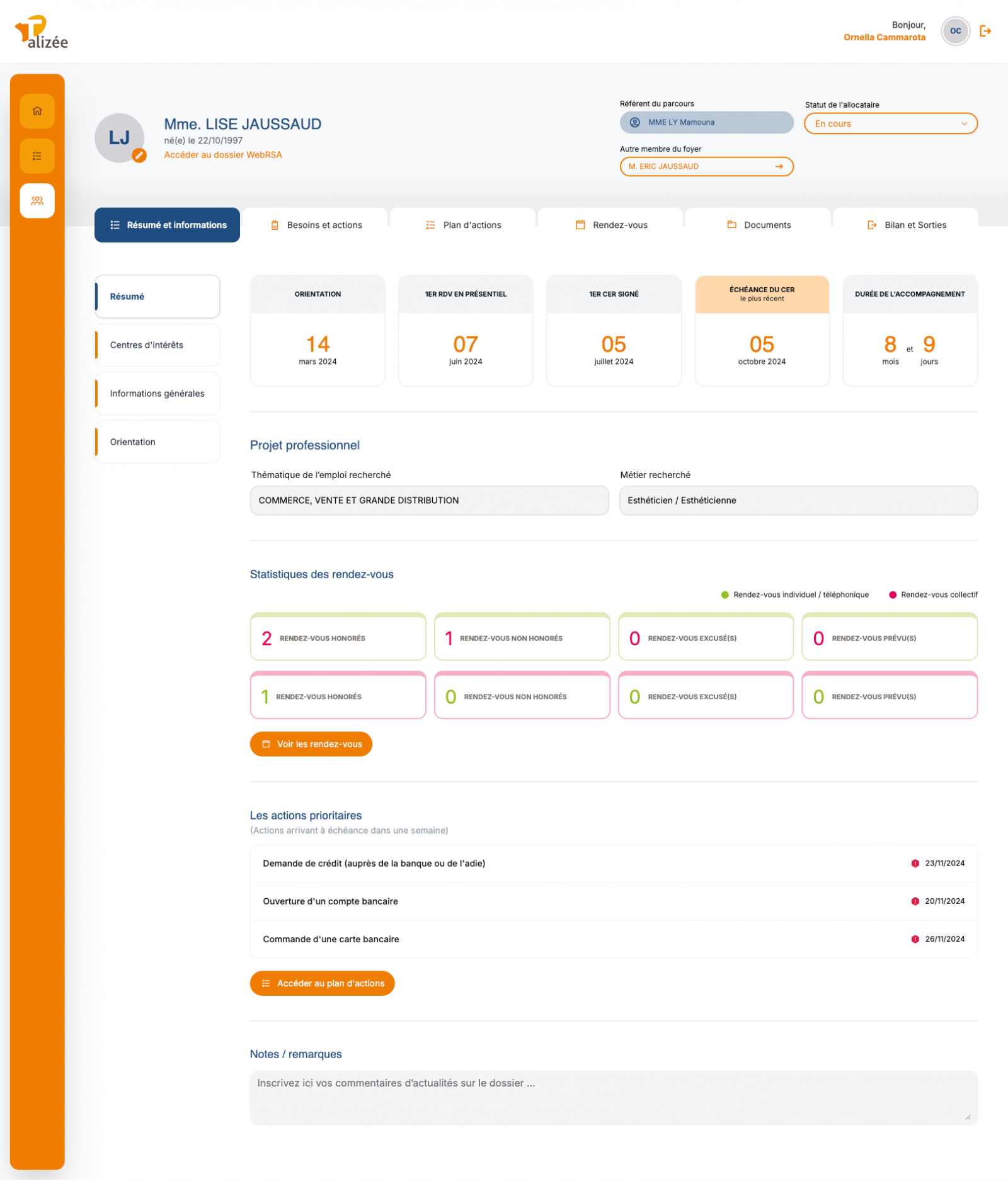 outil digital projet insertion professionnelle webrsa